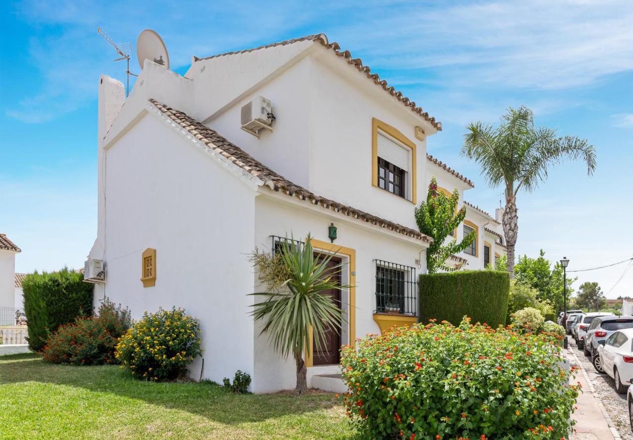 La Campana Mijas Townhouse With Pool By Costarentals - Ref 222 Апартаменты Санта-Фе-де-лос-Боличес